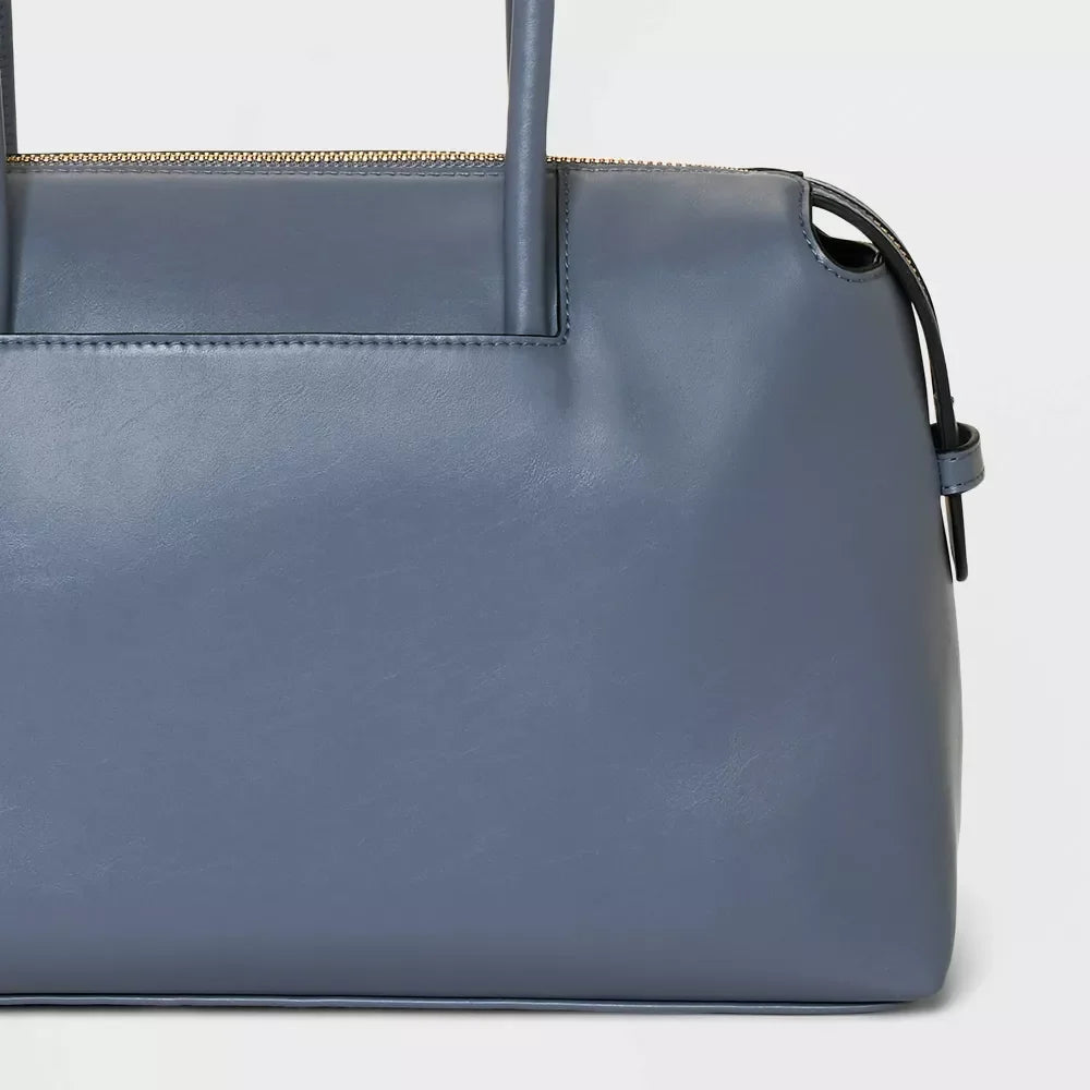 A New Day East West Bowler Sizehoulder Handbag - Gray