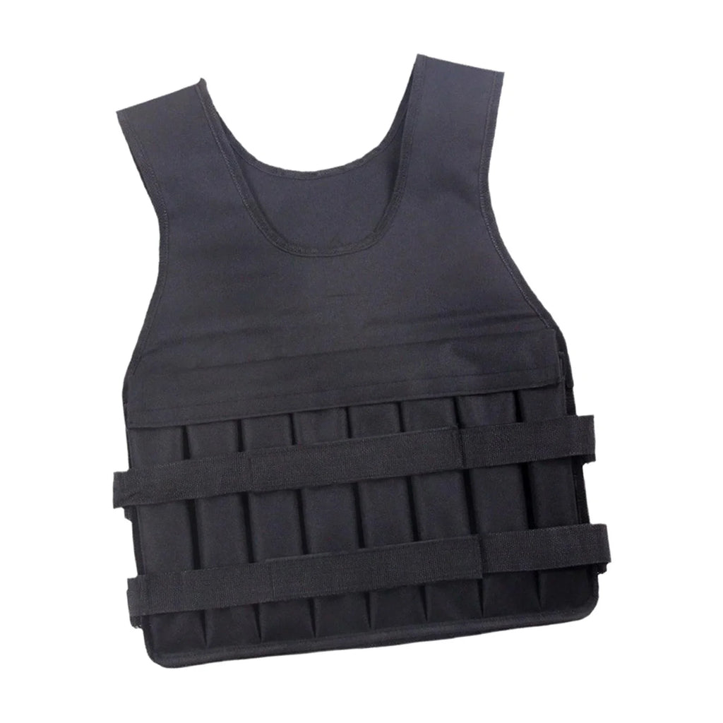 Tnarru Loading Vest Exercise Jacket for Boxing Running Gym Fitness 8 Pockets Exercise Sizelim Design Sizetrength Training Body Weight Vest