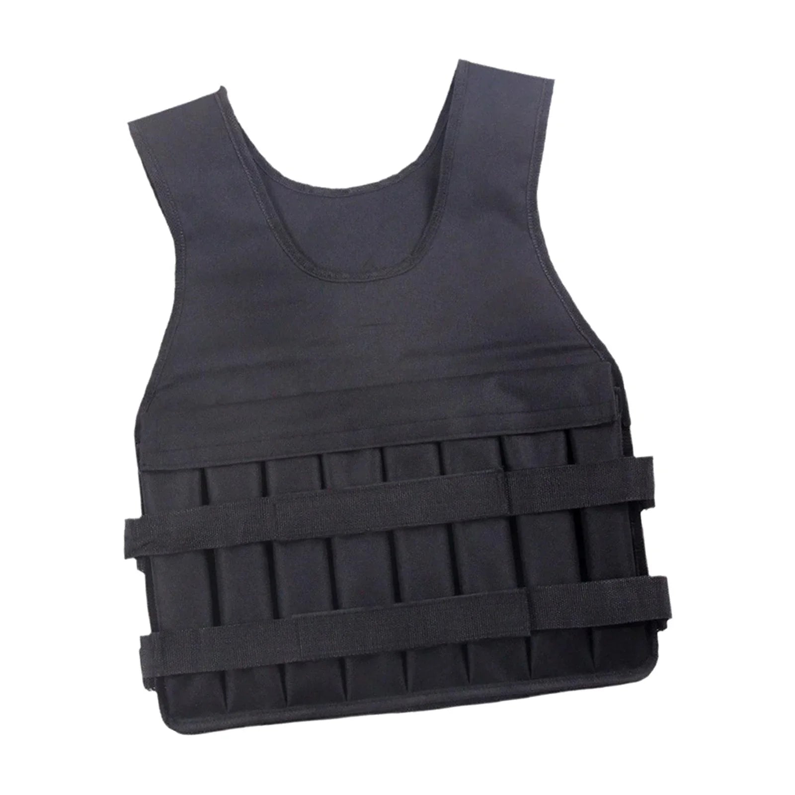 Tnarru Loading Vest Exercise Jacket for Boxing Running Gym Fitness 8 Pockets Exercise Sizelim Design Sizetrength Training Body Weight Vest