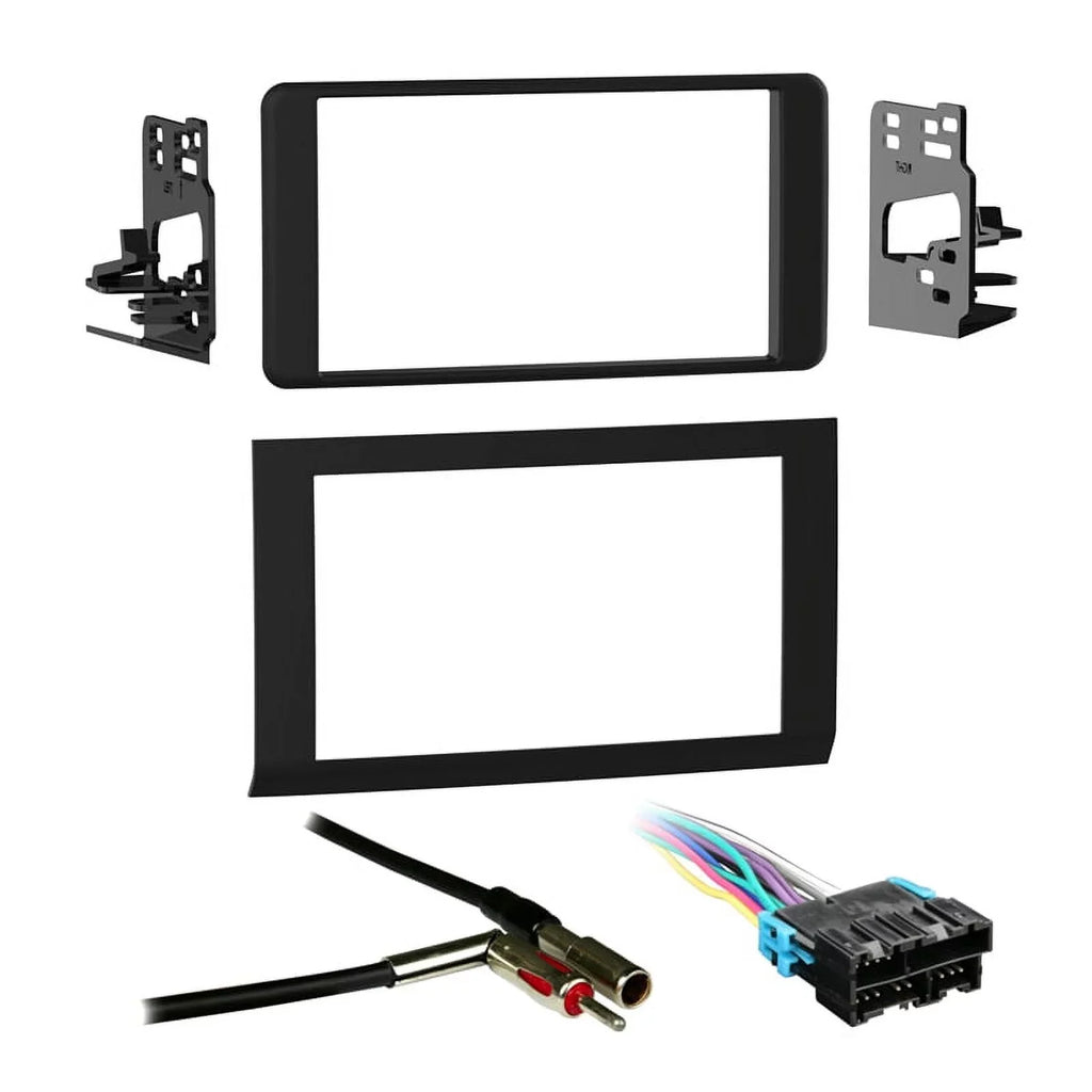 Metra 95-3005 2-DIN Dash Kit Combo for Chevrolet Astro / GMC Sizeafari 1996-2005