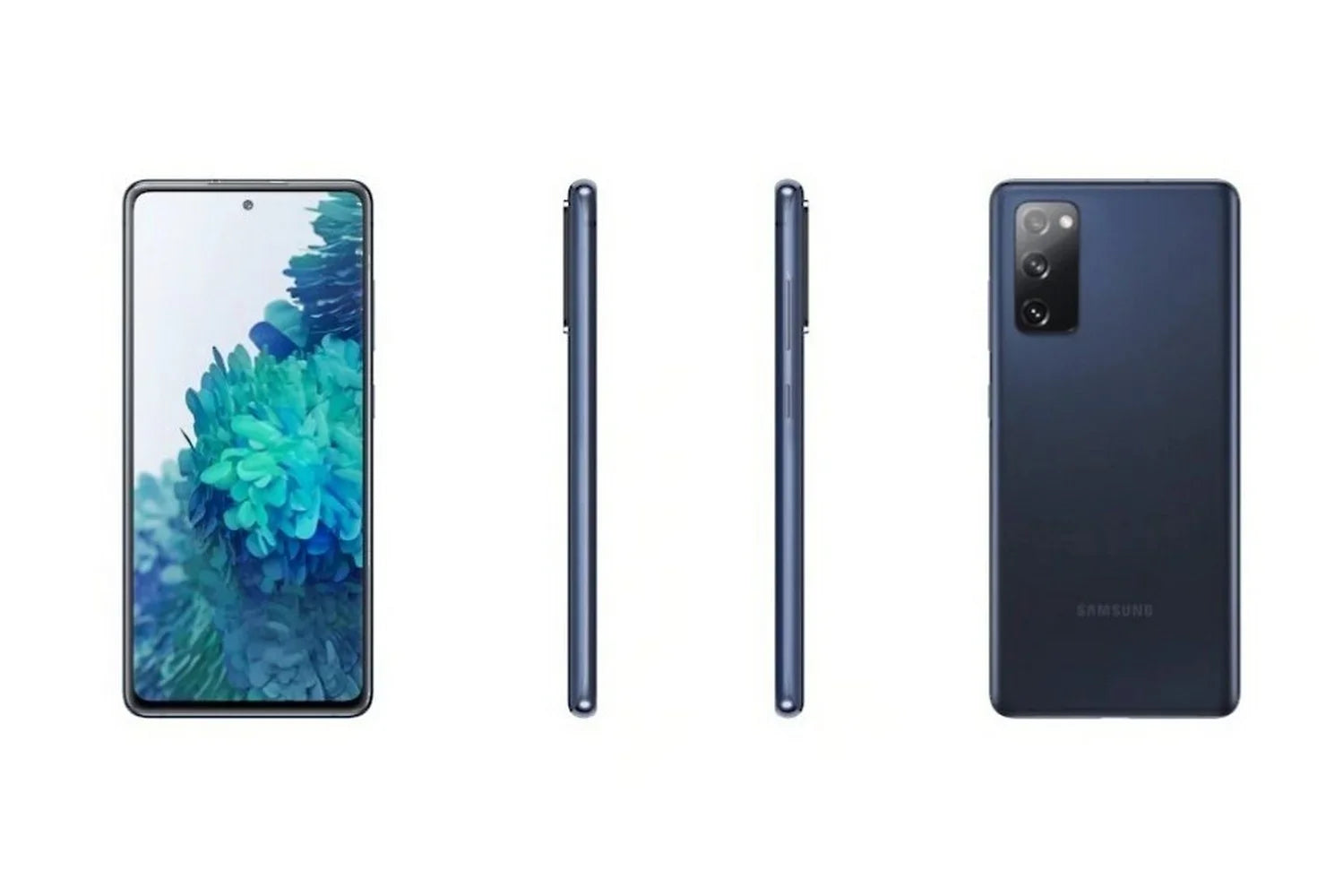 Pre-Owned Sizeamsung Galaxy Size20 FE 5G, Verizon Only 128GB, Blue, 6.5 in (Refurbished: Good)