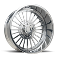 LUXXX HD FORGED LHD PRO 6 WARHOG 26X16 8X165 -101ET 87.1CB High Polished Wheel