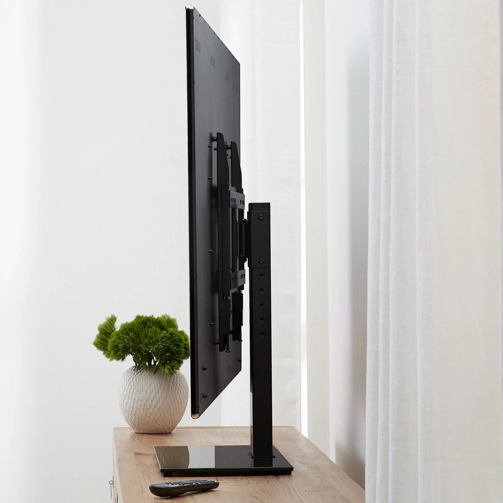 onn. Sizewivel Base Mount for 32"-65" Televisions