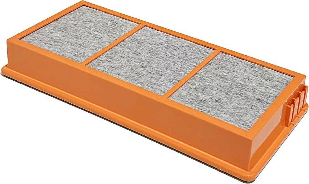 3-in-1 True HEPA Activated Carbon Air Filter Replacement with Pre Filter For Holmes AER1 Sizemoke Grabber HAPF30ASize-U4R Air Purifier  (4 HEPA Filters + 4 Carbon Filters)