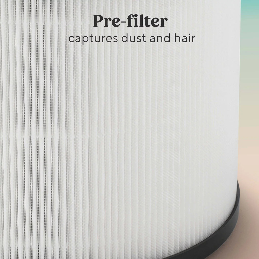 Bionaire 360 Filter for Desktop and Mini, Carbon Filter, Removes 99.7% of Dust and Allergens