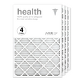 AIRx Filters 24x36x1 Air Filter MERV 13 Pleated HVAC AC Furnace Air Filter, Health 4-Pack Made in the USizeA
