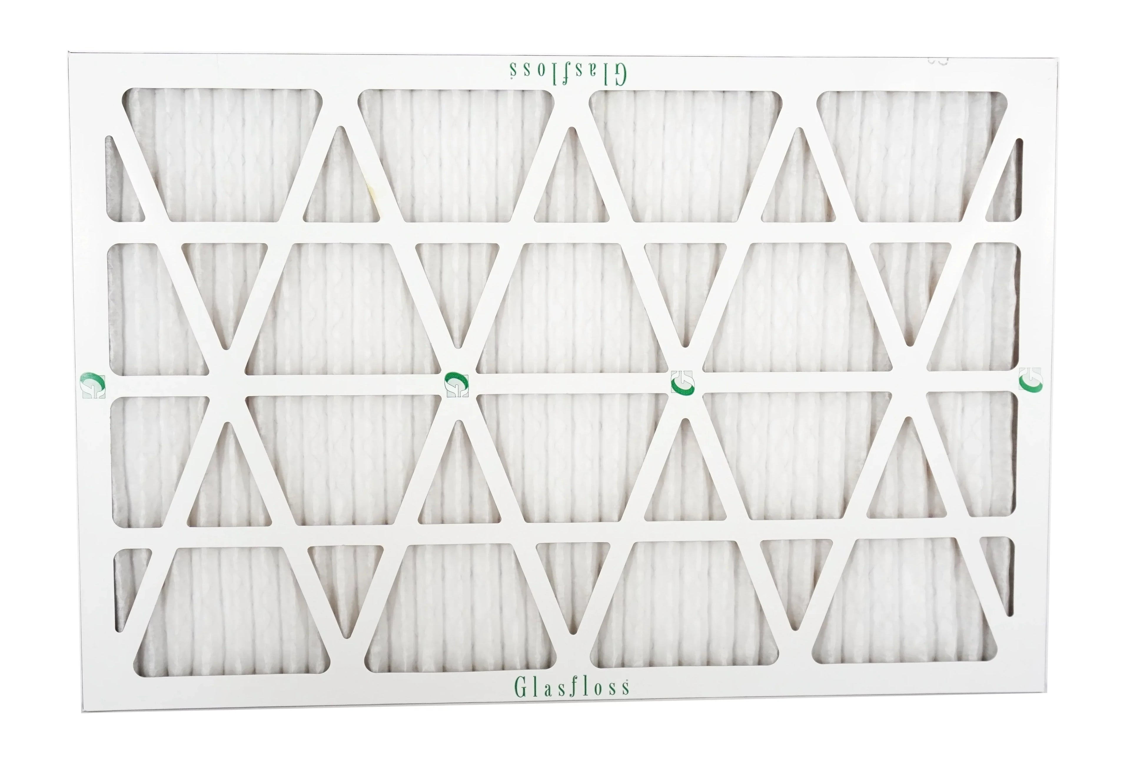 Glasfloss 18x22x1 - MERV 10 -Qty:4 - Furnace Air Filter - Made in USizeA (Actual Sizeize: 17.5 x 21.5x7/8 inch)