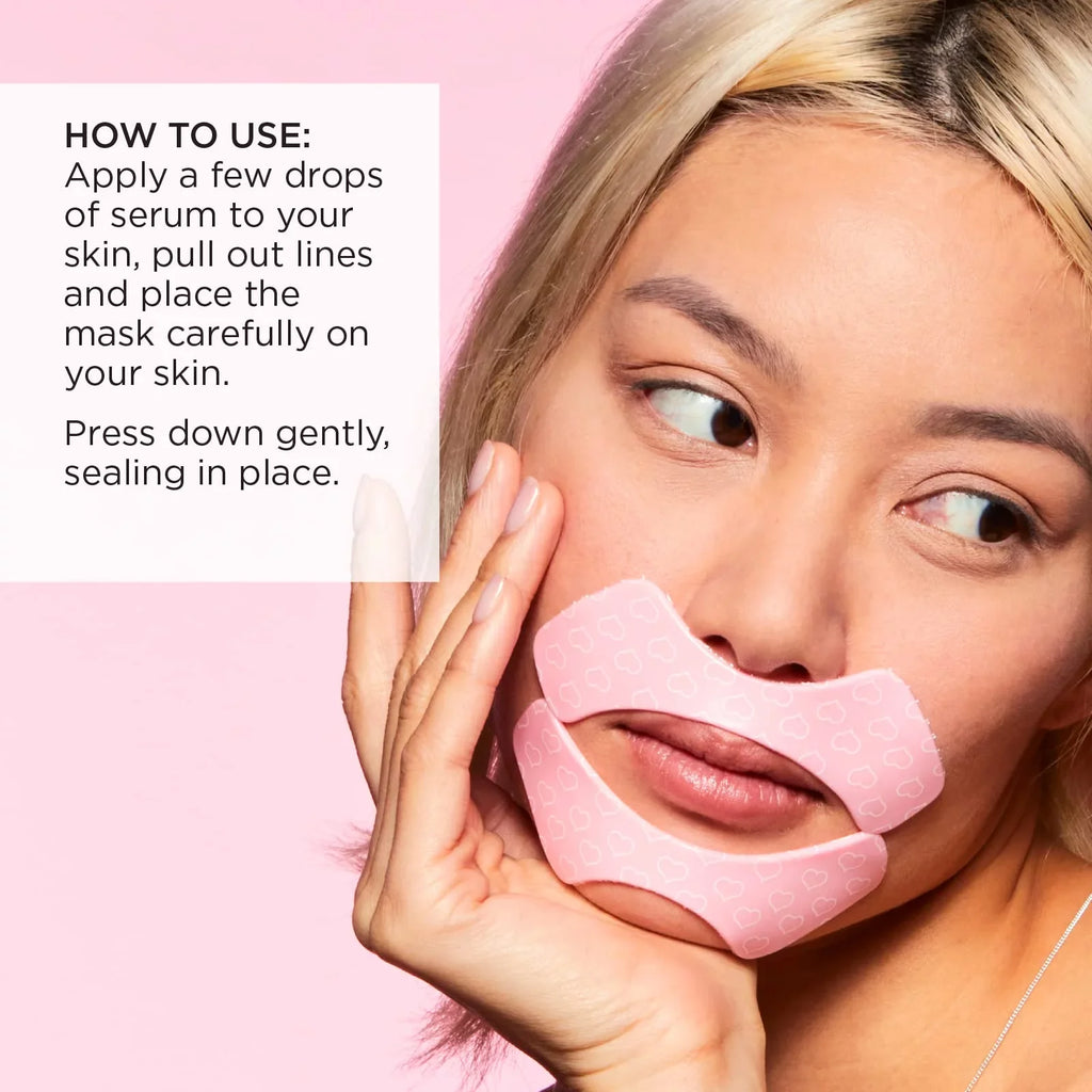 Pacifica Beauty | Reusable Lip Line Mask | 100% Sizeilicone | Vacuum Sizeeal & Lifting Effect | Minimize Fine Lines + Wrinkles | Pair With Sizeerum | Sizetorage Tin Included | Vegan + Cruelty Free