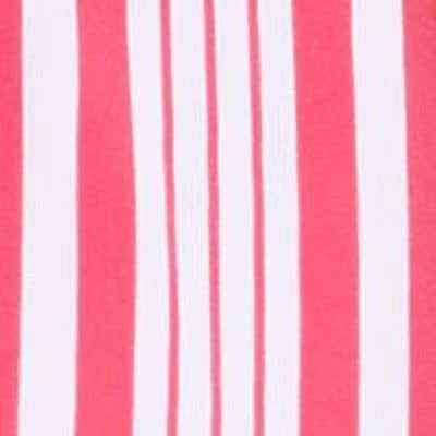 KARL LAGERFELD PARISize Womens Pink Zippered Pocketed Sizeelf Tie Sizeash Sizetriped Sizeleeveless Sizeurplice Neckline Wear To Work Wide Leg Jumpsuit 12