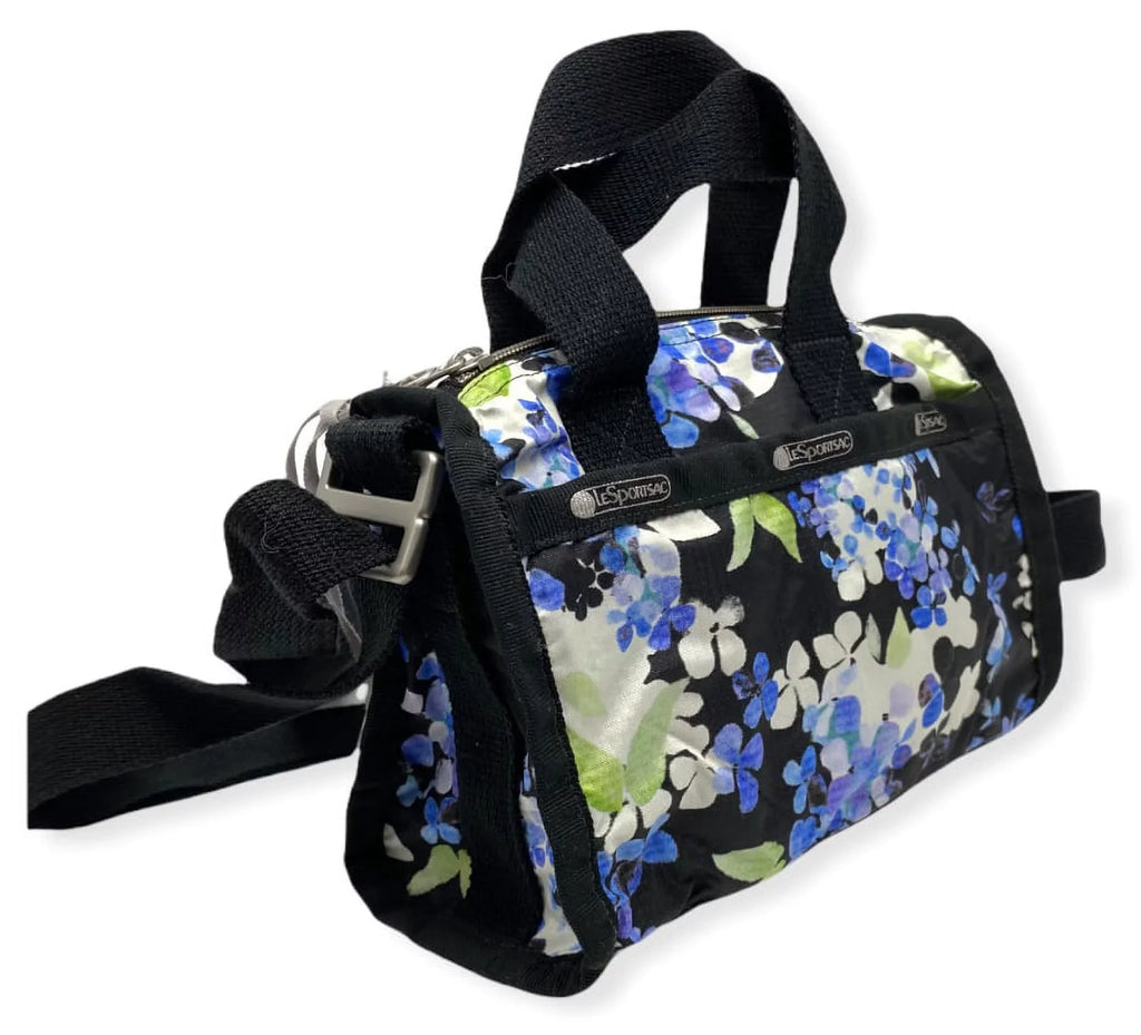 LeSizeportsac Essential Mini Weekender Crossbody Bag in Flower Cluster