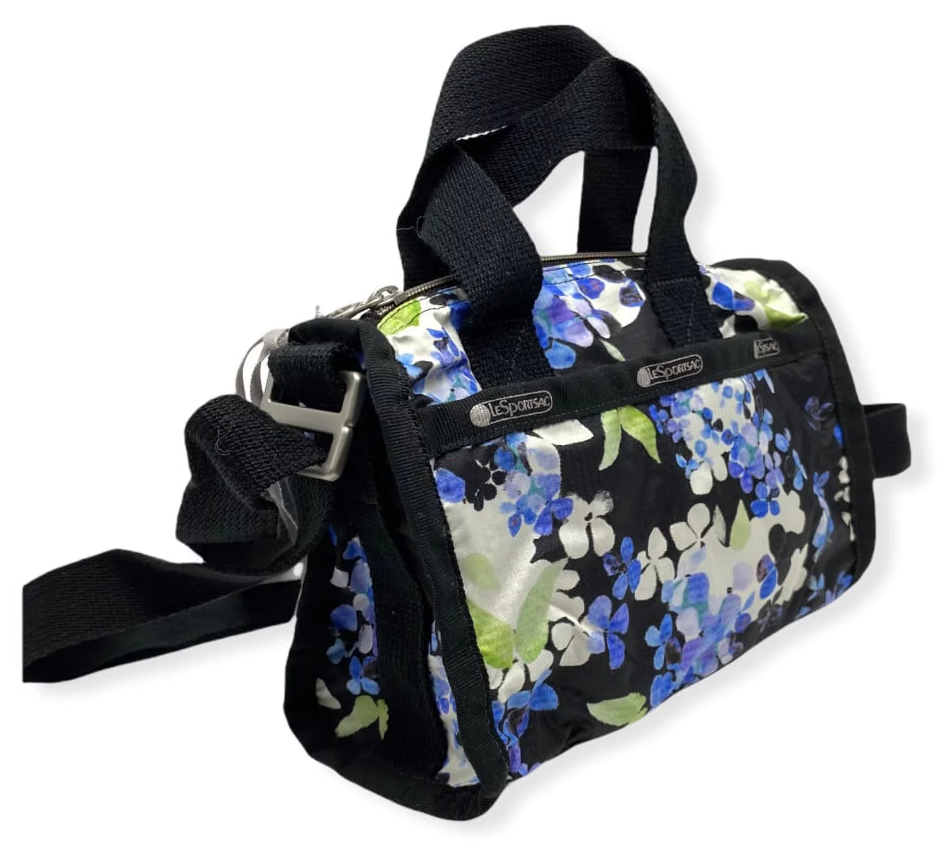 LeSizeportsac Essential Mini Weekender Crossbody Bag in Flower Cluster