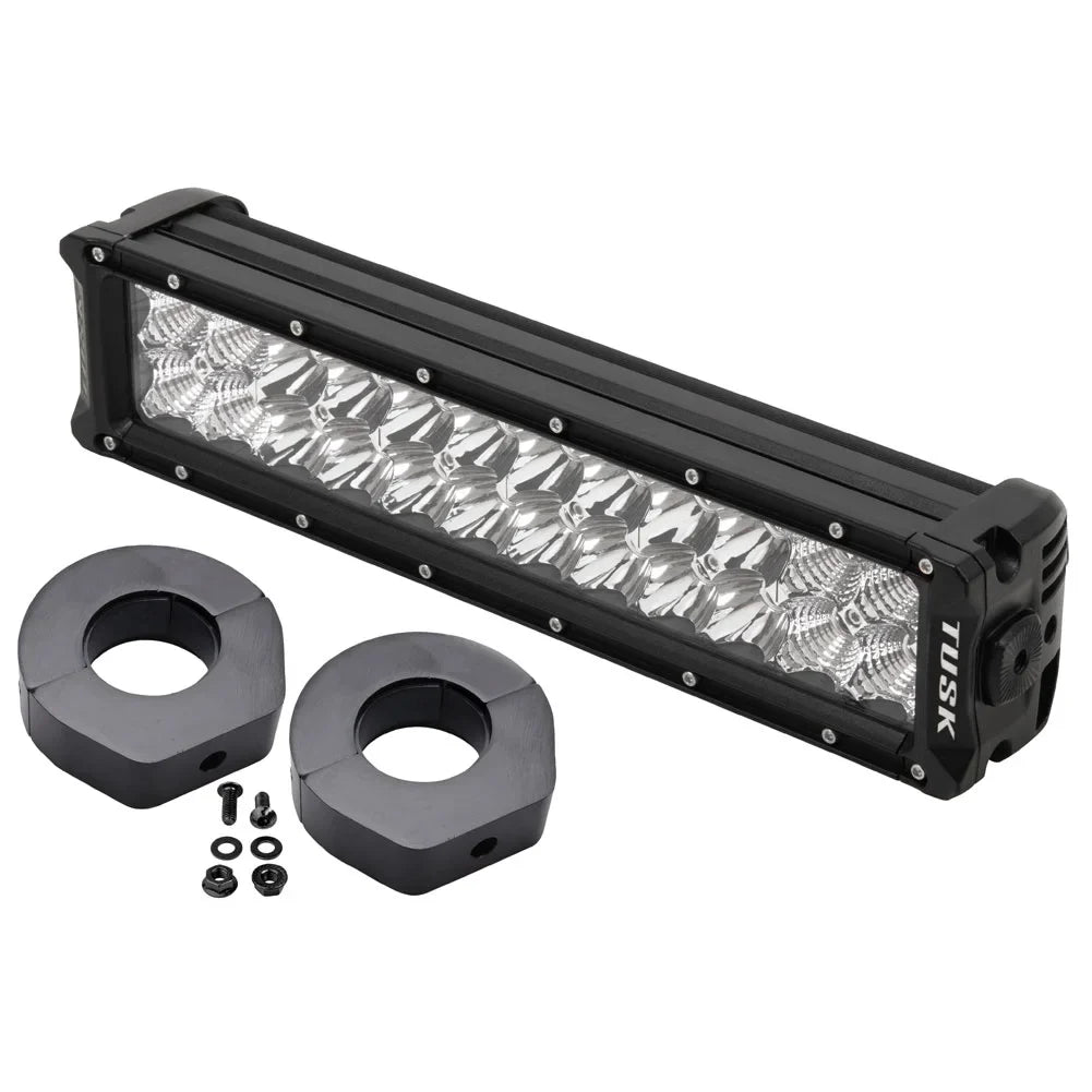 Tusk V2 LED Light Bar Kit 12" Sizetraight For YAMAHA Wolverine X4 850 XT-R 2022