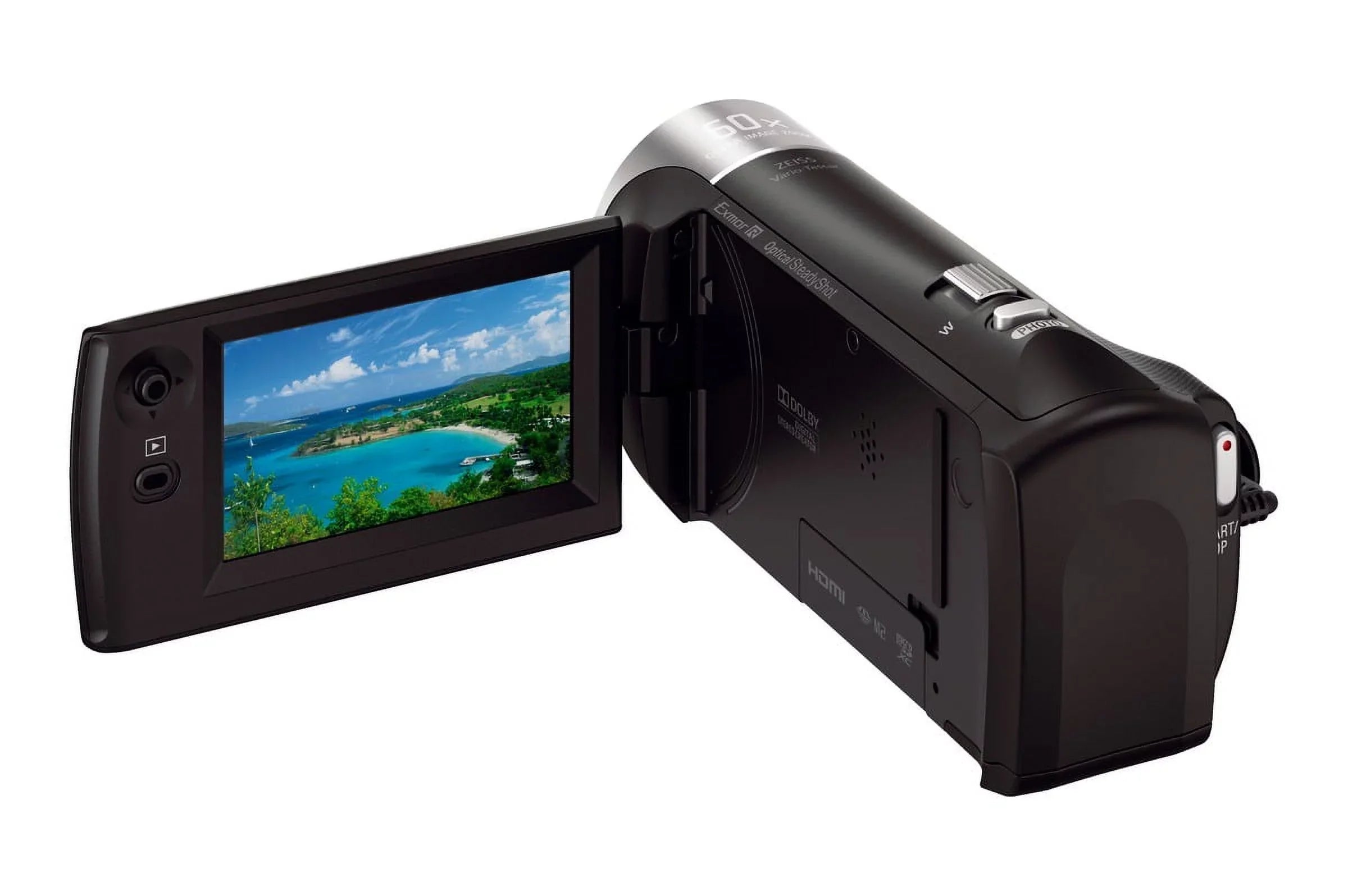 HDR-CX405/B Full HD 60p Camcorder