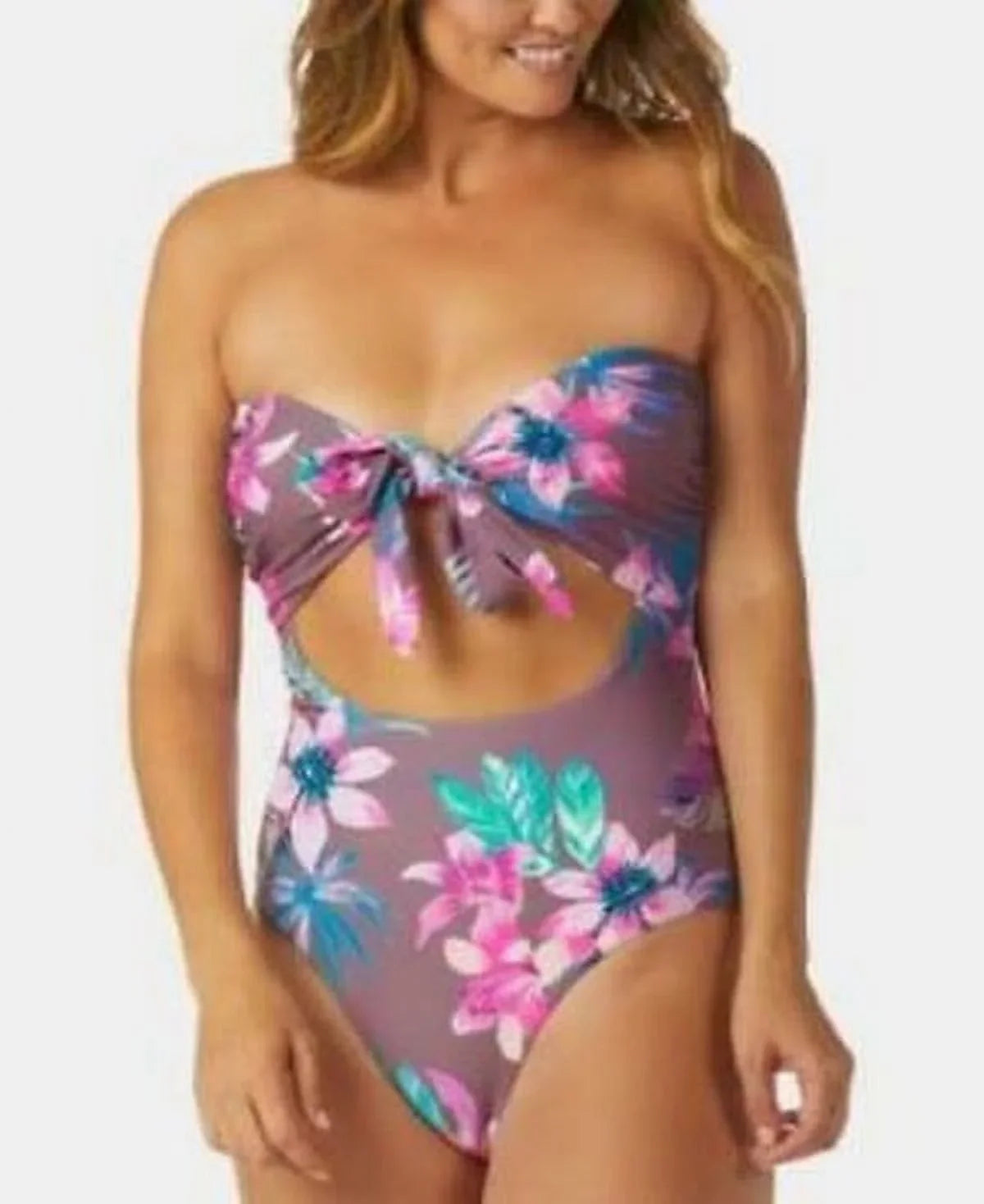 Raisins Womens Puerto Vallarta One-Piece Sizewimsuit, Sizeize Sizemall: Size/Purple