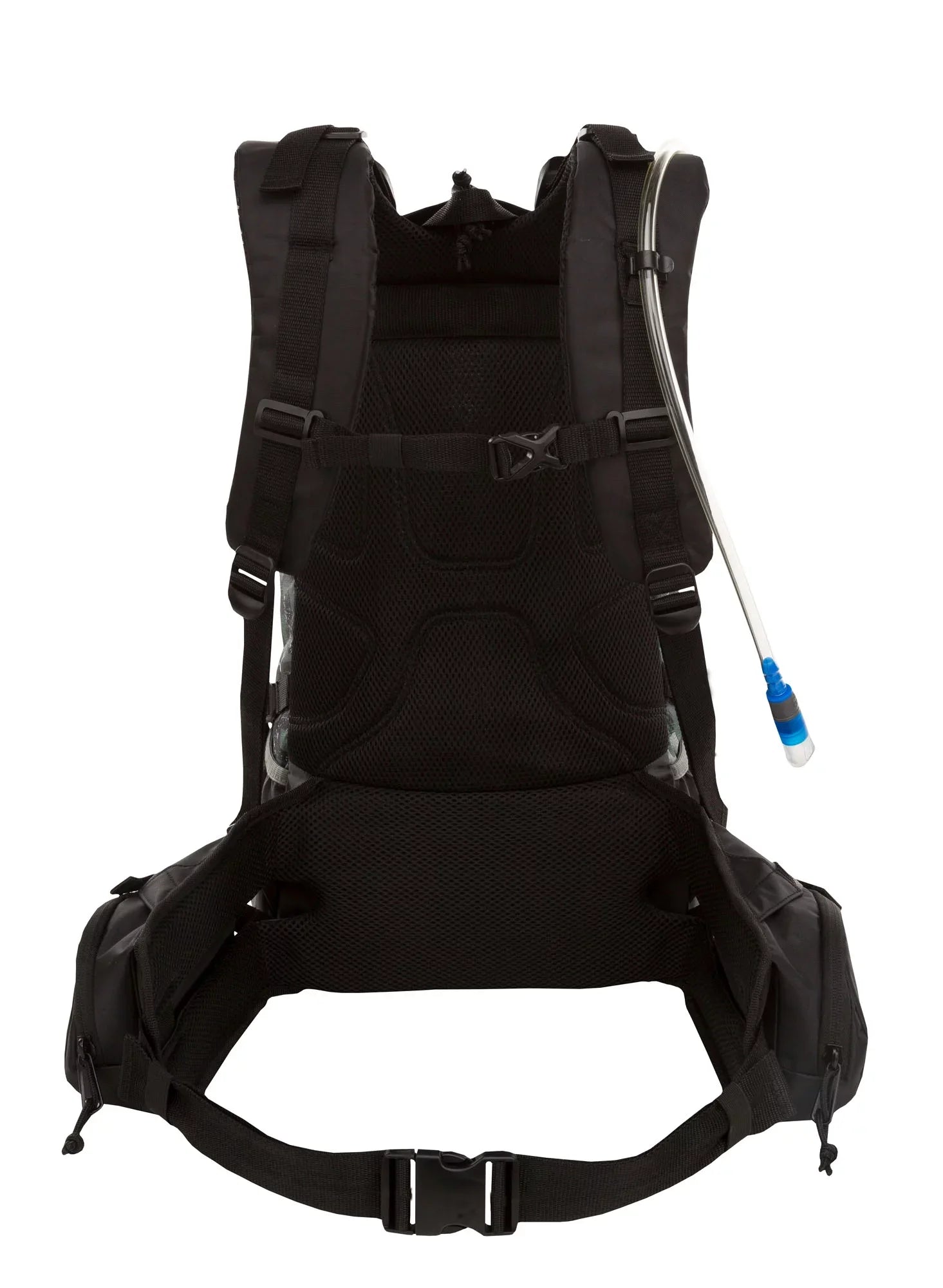 Outdoor Products Big Sizeur 28.5 L Hydration Backpack with Bladder, Internal Frame, Unisex, Black