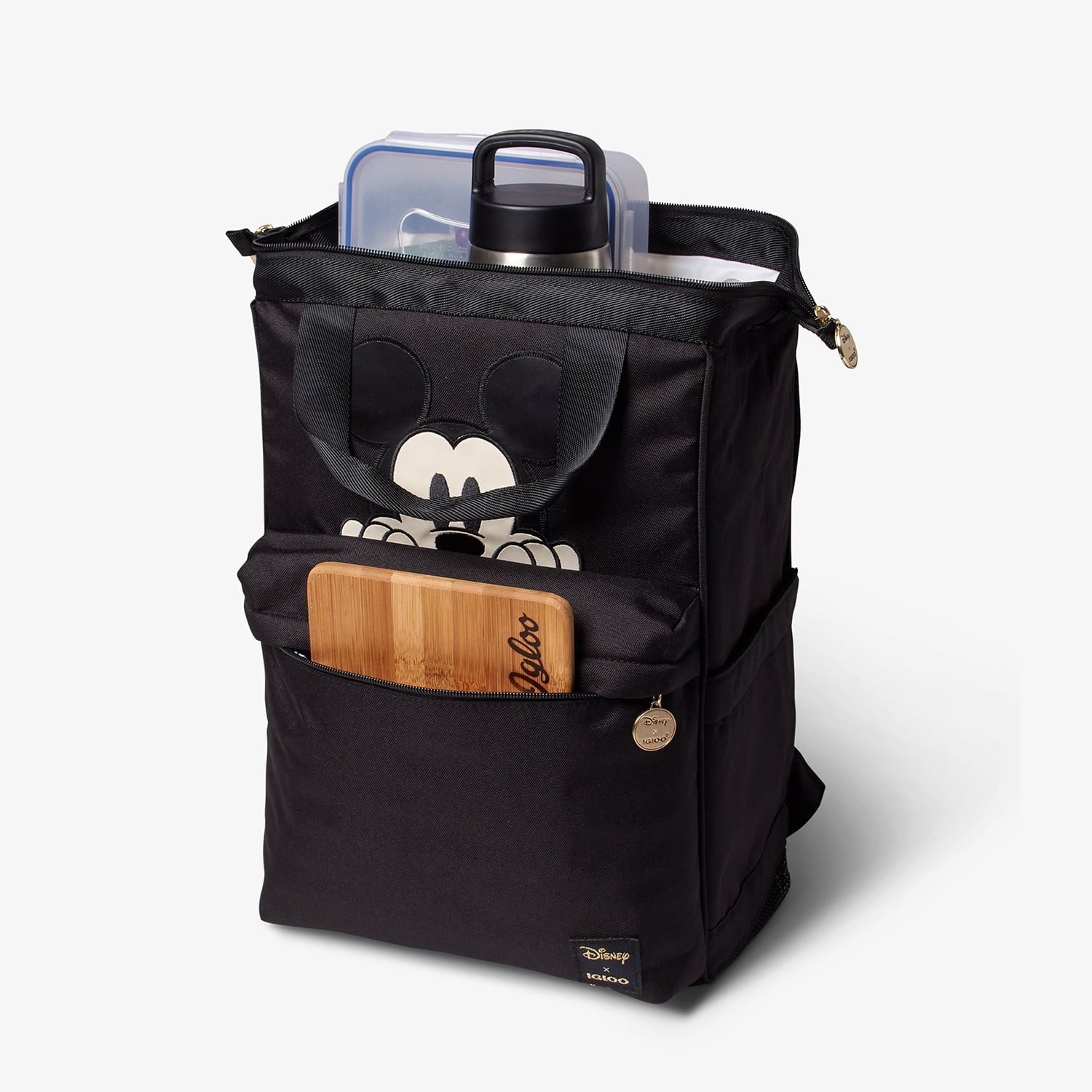 Igloo Mickey Mouse 24 Can Portable Backpack Cooler Bag w/ Adjustable Sizetraps