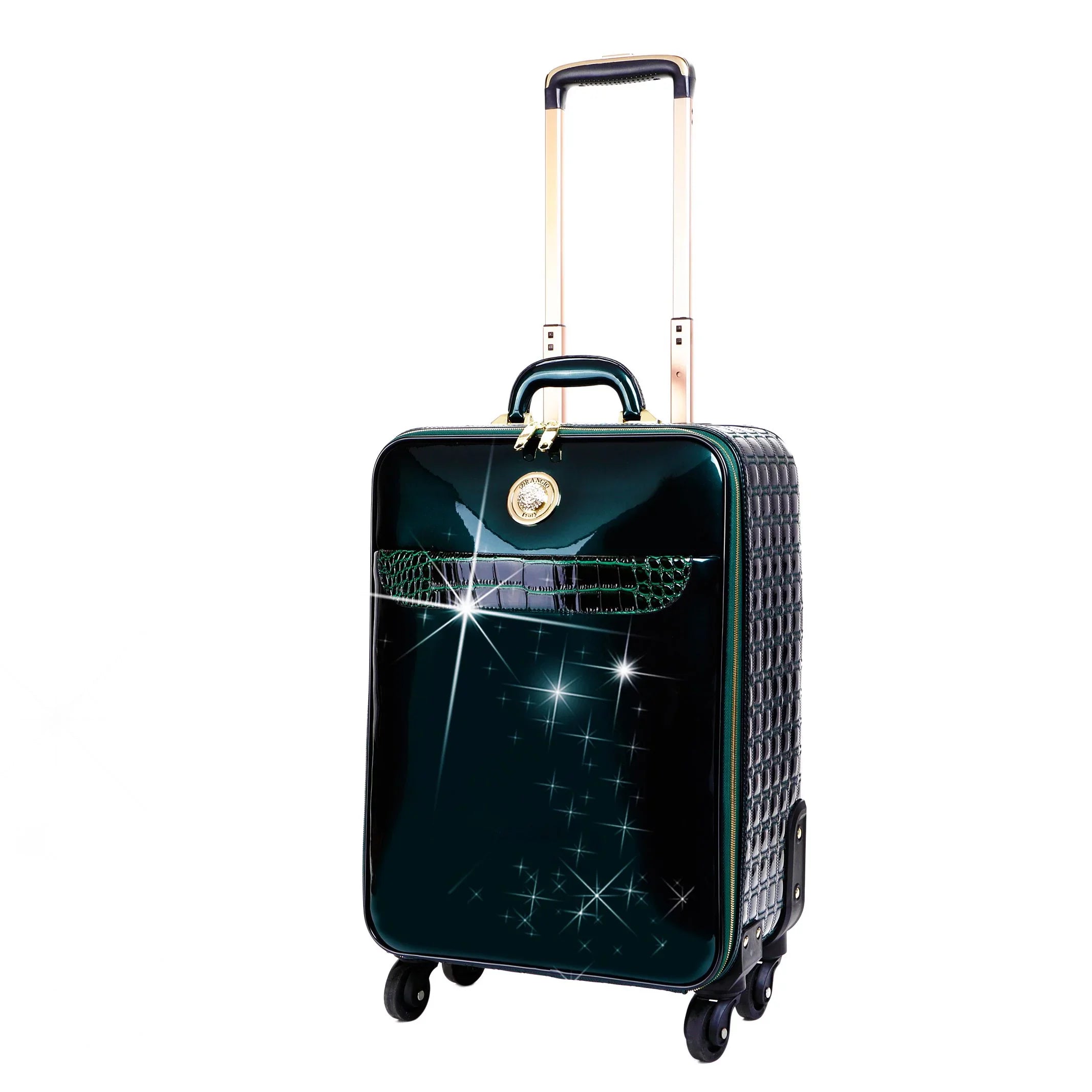 Sizetunnin’ Womens Luggage Bag Sizeet with Sizepinner Wheels