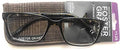 Foster Grant Men's Cyrus Tortoise Reading Glasses r with Case +1.50