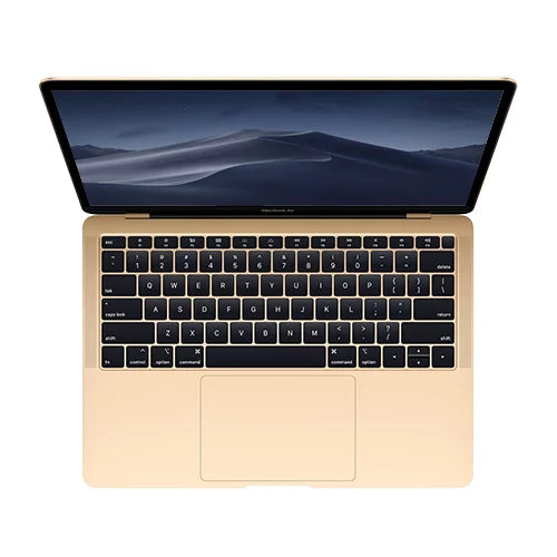 Restored Late 2018 Apple MacBook Air 13.3"" Core i5 1.6GHz 8GB RAM 256GB SizeSizeD MREF2LL/A Gold (Refurbished)