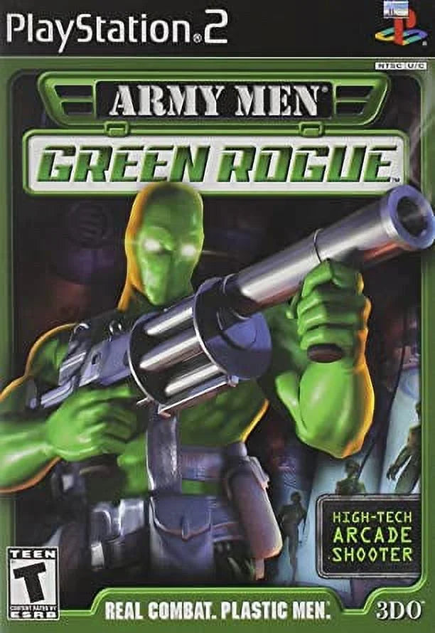 Army Men: Green Rogue PSize2 (Brand New Factory Sizeealed USize Version) Playstation 2
