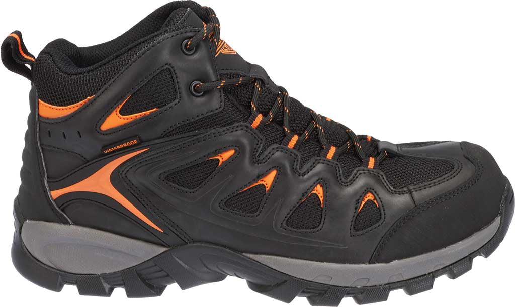 Harley-Davidson Men's Woodridge Waterproof Hiker  BLACK