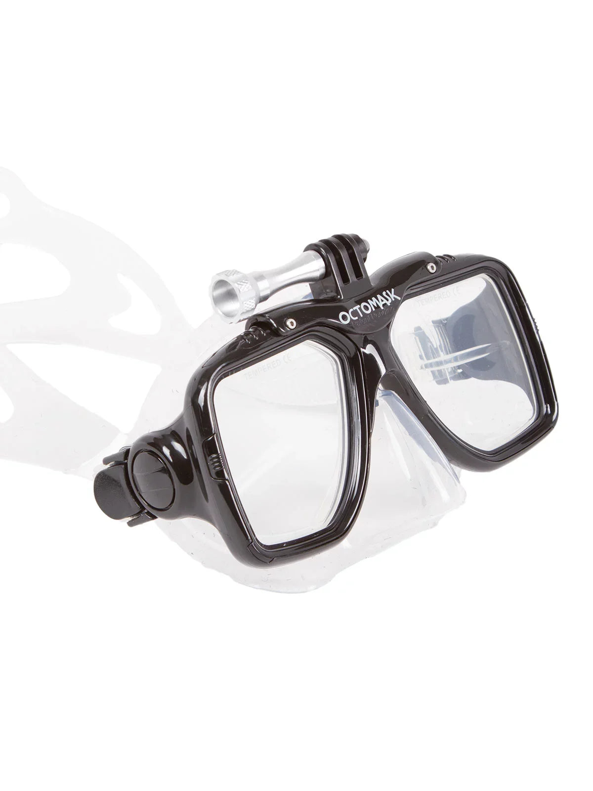 Octomask Classic Dive Mask w/Mount for GoPro Hero Cameras