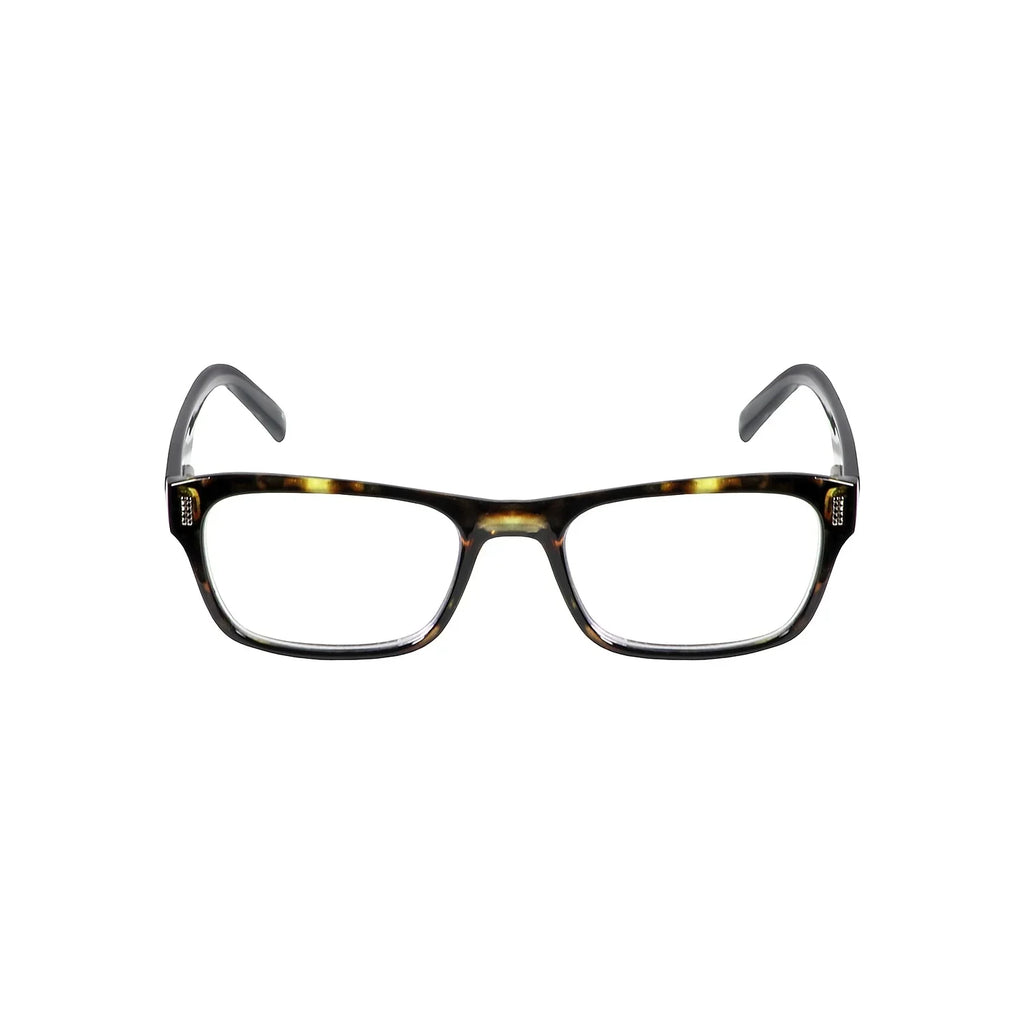 SizeAV Eyewear SizeAV VK Couture +1.50 Blue Light Reading Glasses Demi Black (EVKB03-150-960)