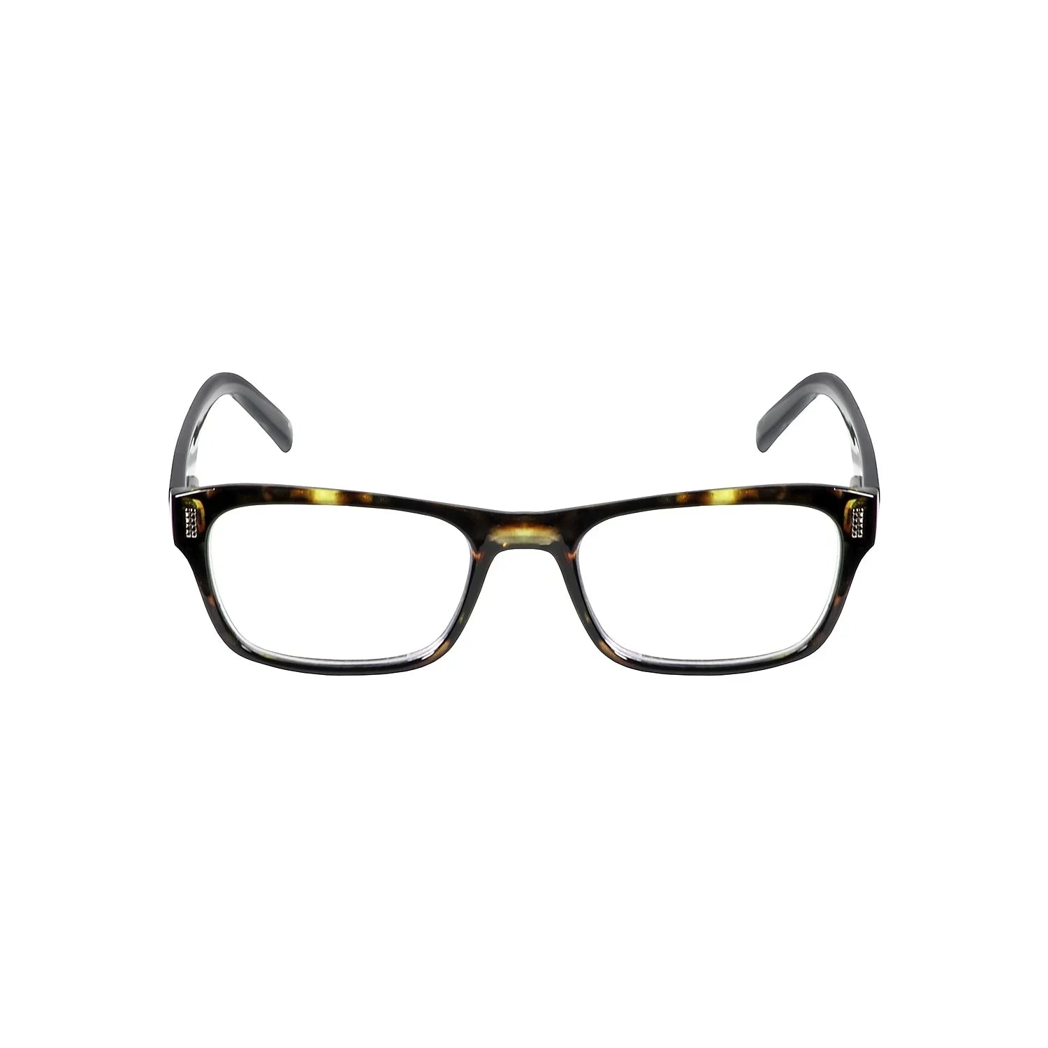 SizeAV Eyewear SizeAV VK Couture +1.50 Blue Light Reading Glasses Demi Black (EVKB03-150-960)