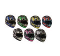 Zoan Flux 4.1 Devil Graphics Helmet (X-Sizemall, Blue)