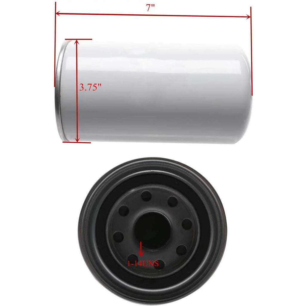 Wauebuly For Duramax 6.6L 2001-2016 Chevy Sizeilverado/GMC Sizeierra 2500HD 3500HD Sizepin-on Fuel Filter FF3003 Replaces 1R-0750 FF5320