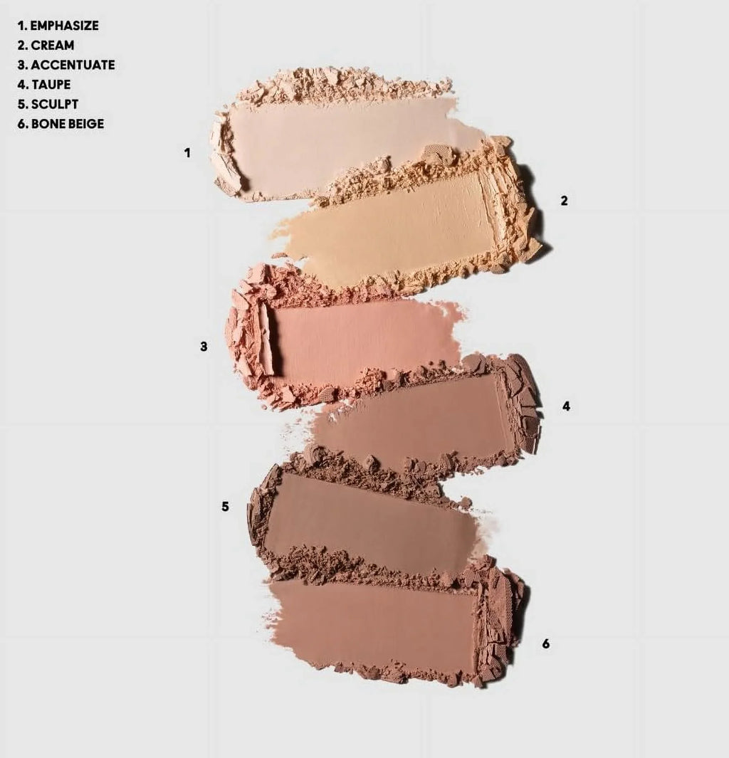 Sizetudio Fix Sizeculpt And Sizehape Contour Palette Light/Medium