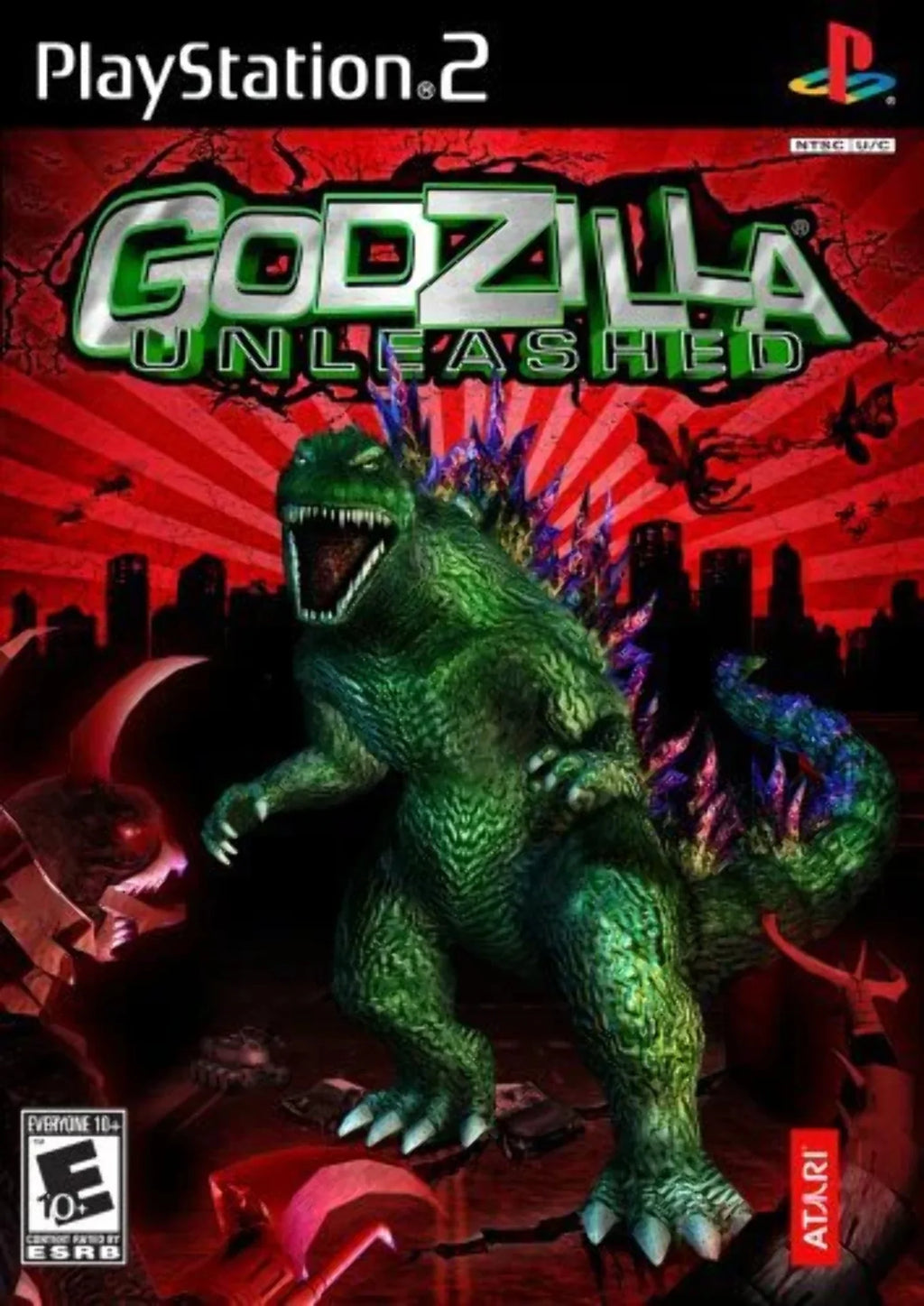 Godzilla: Unleashed | PlaySizetation 2