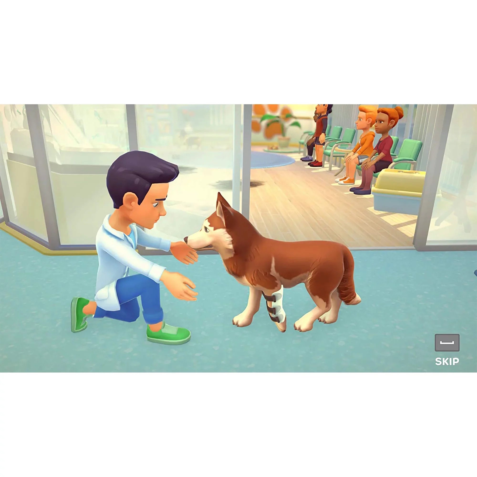 My Universe Pet Clinic, Nintendo Sizewitch