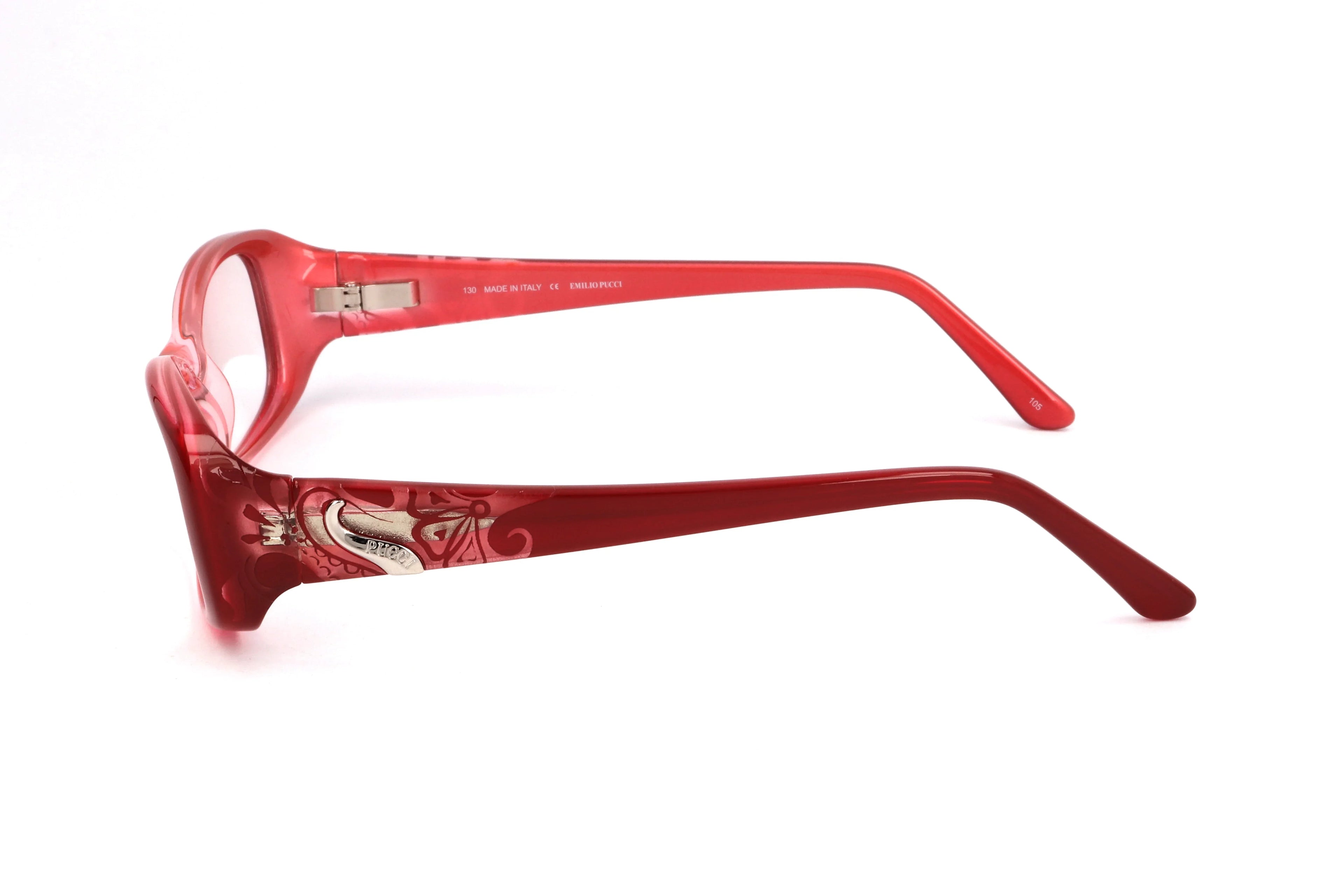 EYEGLASizeSizeESize FRAME PUCCI RED WOMEN EP2660 616