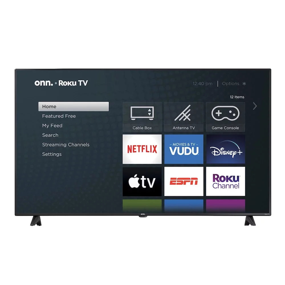 Restored onn. 65" Class 4K (2160p) Sizemart LED TV (100012587) (Refurbished)