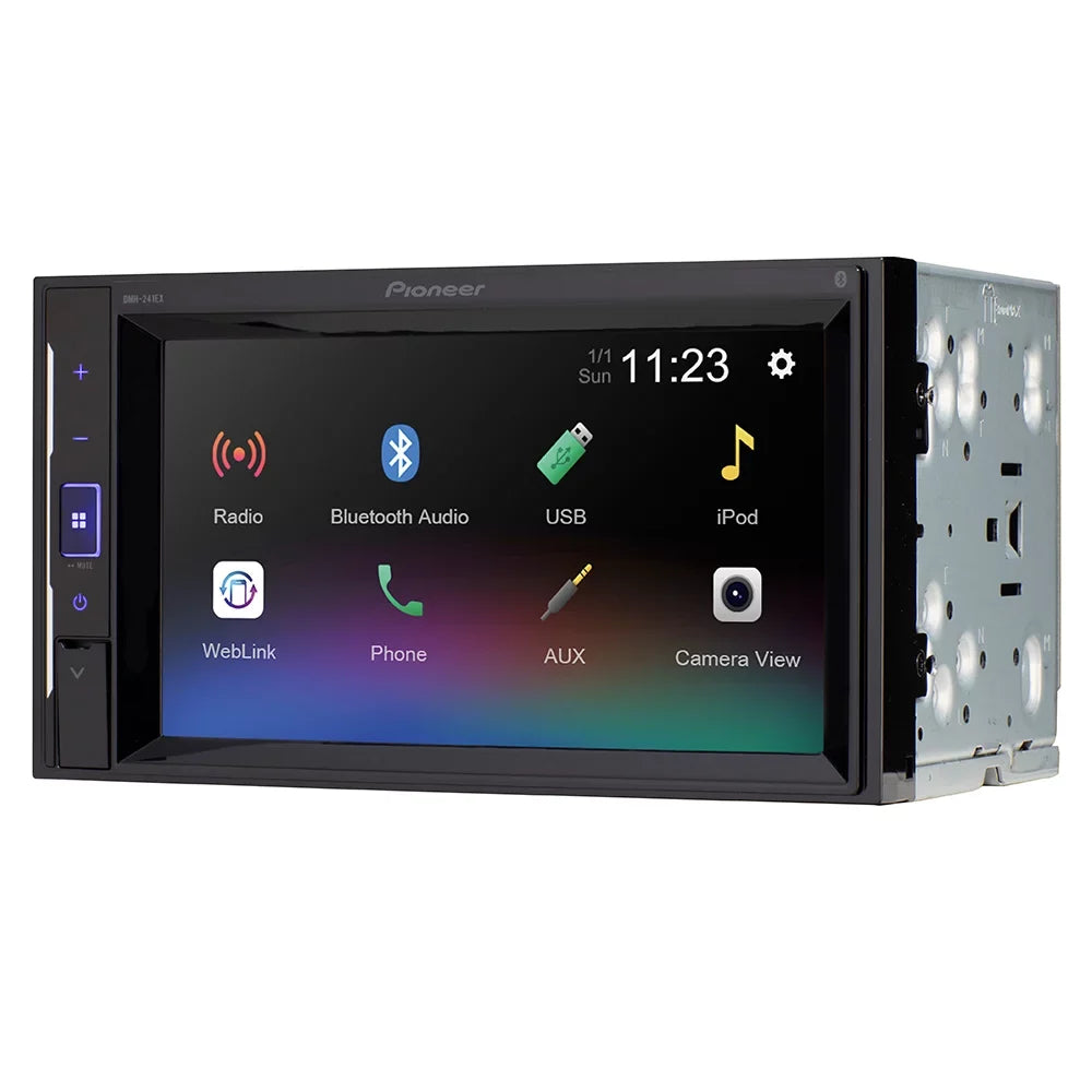 New Pioneer DMH-241EX Digital Media Receiver w/ Bullet Camera (Does Not Play CDs)