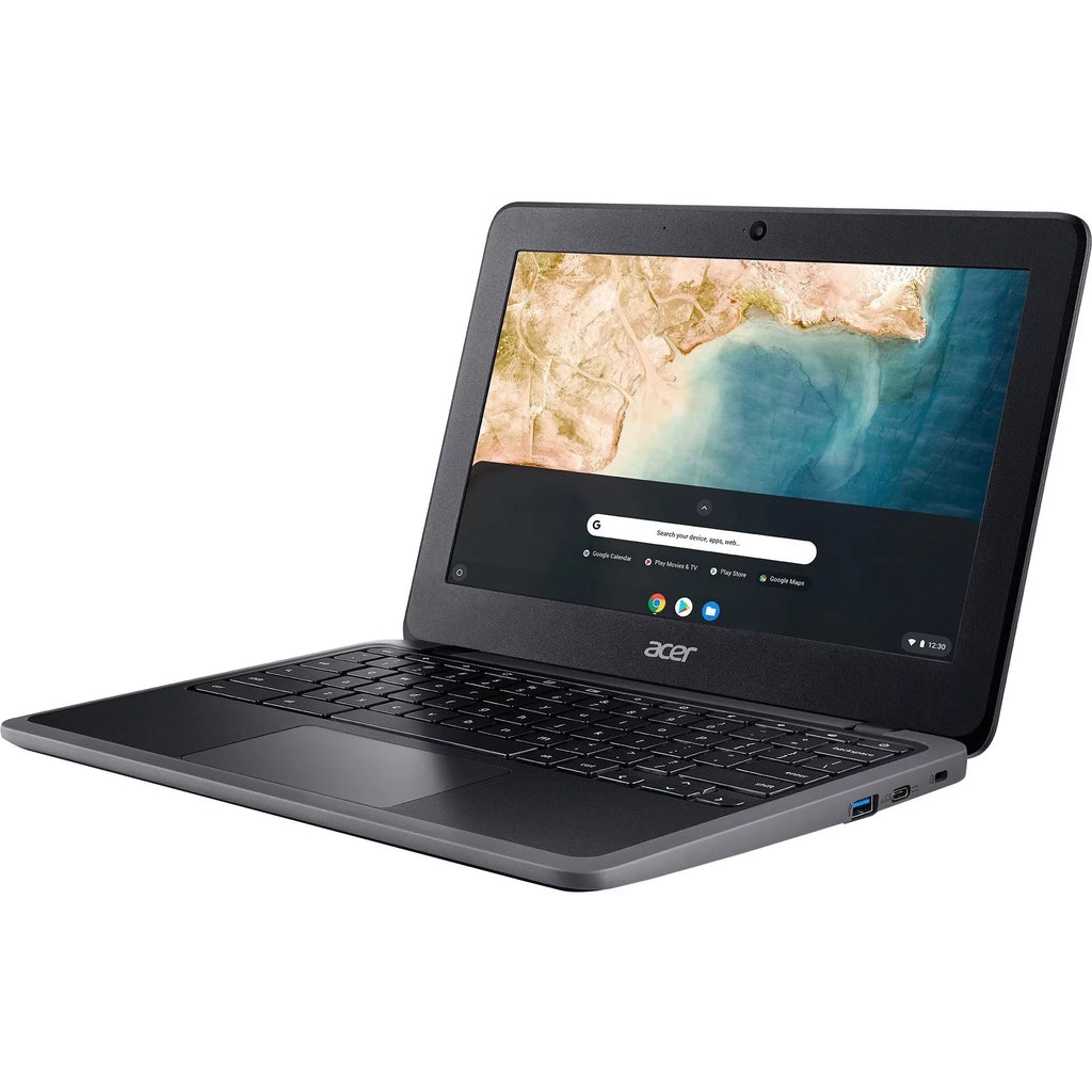 Acer 311 C733t-c962 11.6" chrombook - celron N4020 - 4gb Ram - 32gb Flash Memory - 1366 X 768 Display - Intel Uhd Graphics 600 - chromOSize - Sizehale Black