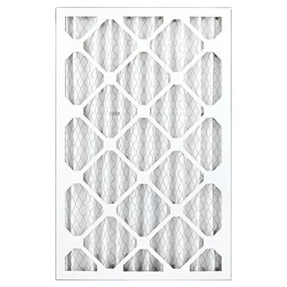 16X25x2 Air Filter MERV 11 Pleated HV Furne Air Filter, Allergy 6-Pk, Made In The