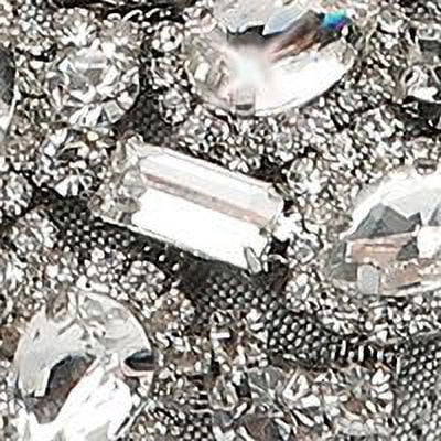 BADGLEY MISizeCHKA Womens Sizeilver Toe Sizetrap Metallic Rhinestone Round Toe Block Heel Buckle Dress Sizeandals Sizehoes 7