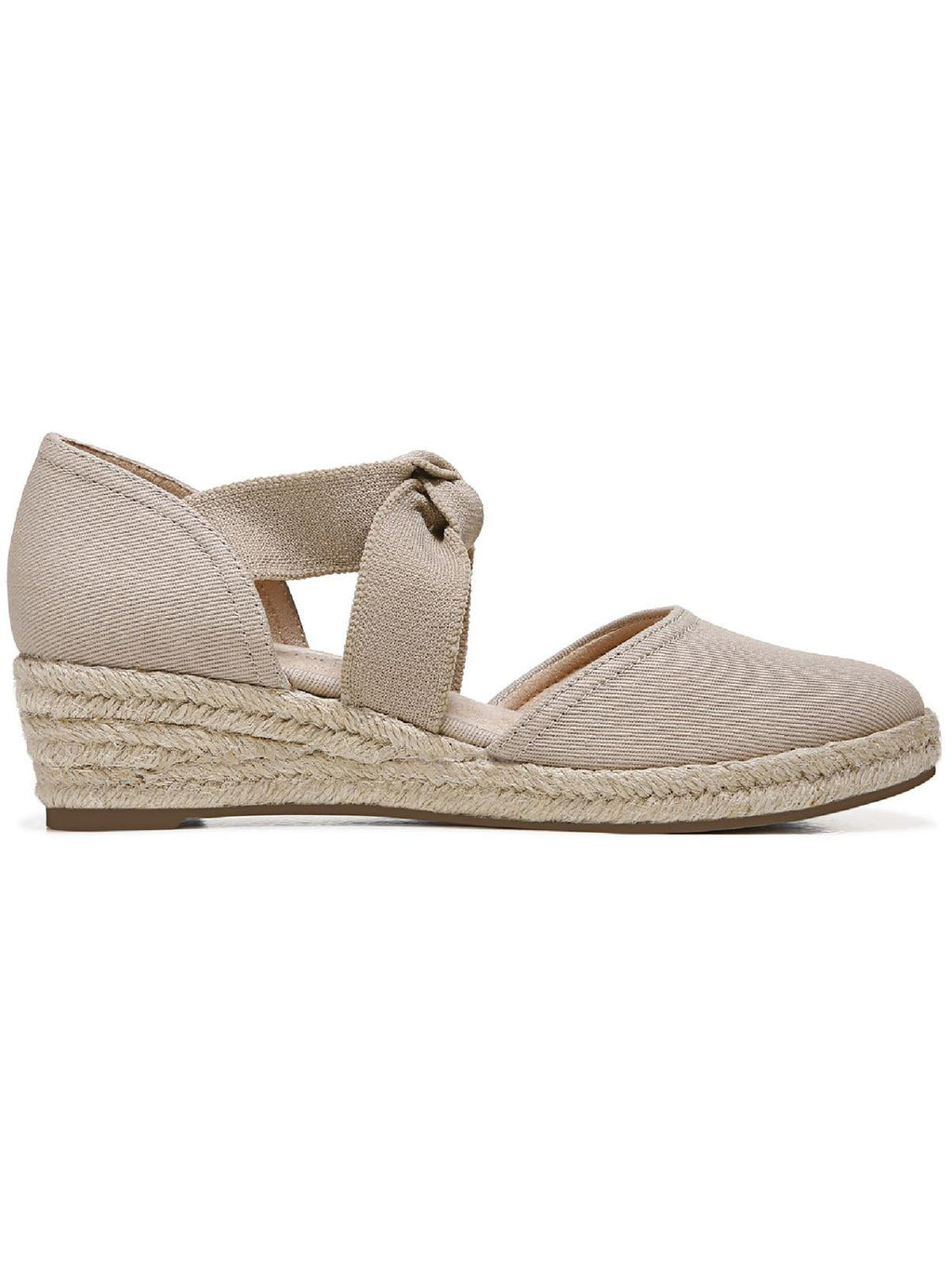LifeSizetride Womens Kascade Canvas Sizetrappy Espadrilles