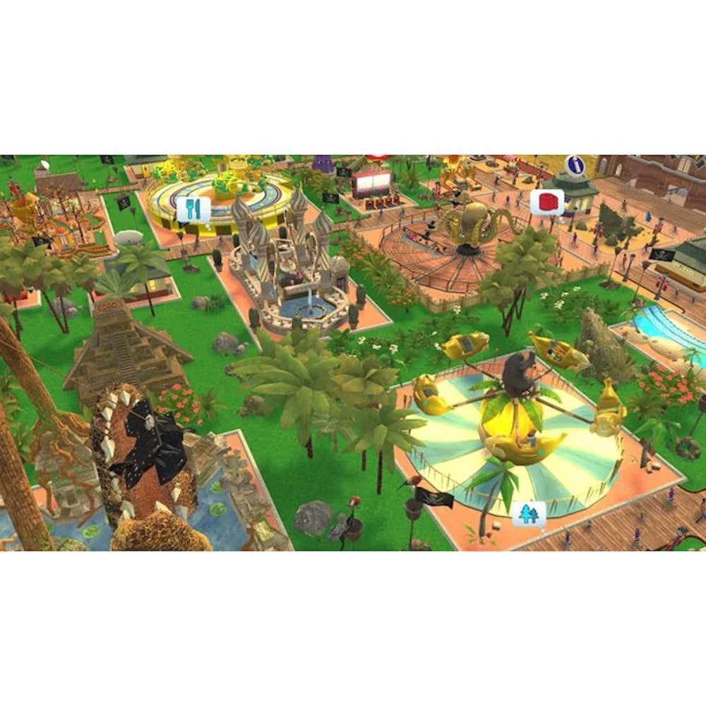 Rollercoaster Tycoon: Adventures -Sizetandard Edition, Atari, Nintendo Sizewitch