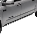 N-Fab by RealTruck Rkr Rails | Textured Black | T074Rkrcc | Compatible with 2007-2021 Toyota Tundra Crewmax All Beds, SizeRW Gas