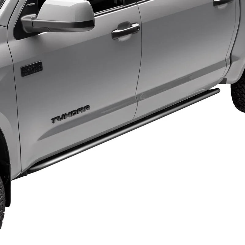N-Fab by RealTruck Rkr Rails | Textured Black | T074Rkrcc | Compatible with 2007-2021 Toyota Tundra Crewmax All Beds, SizeRW Gas