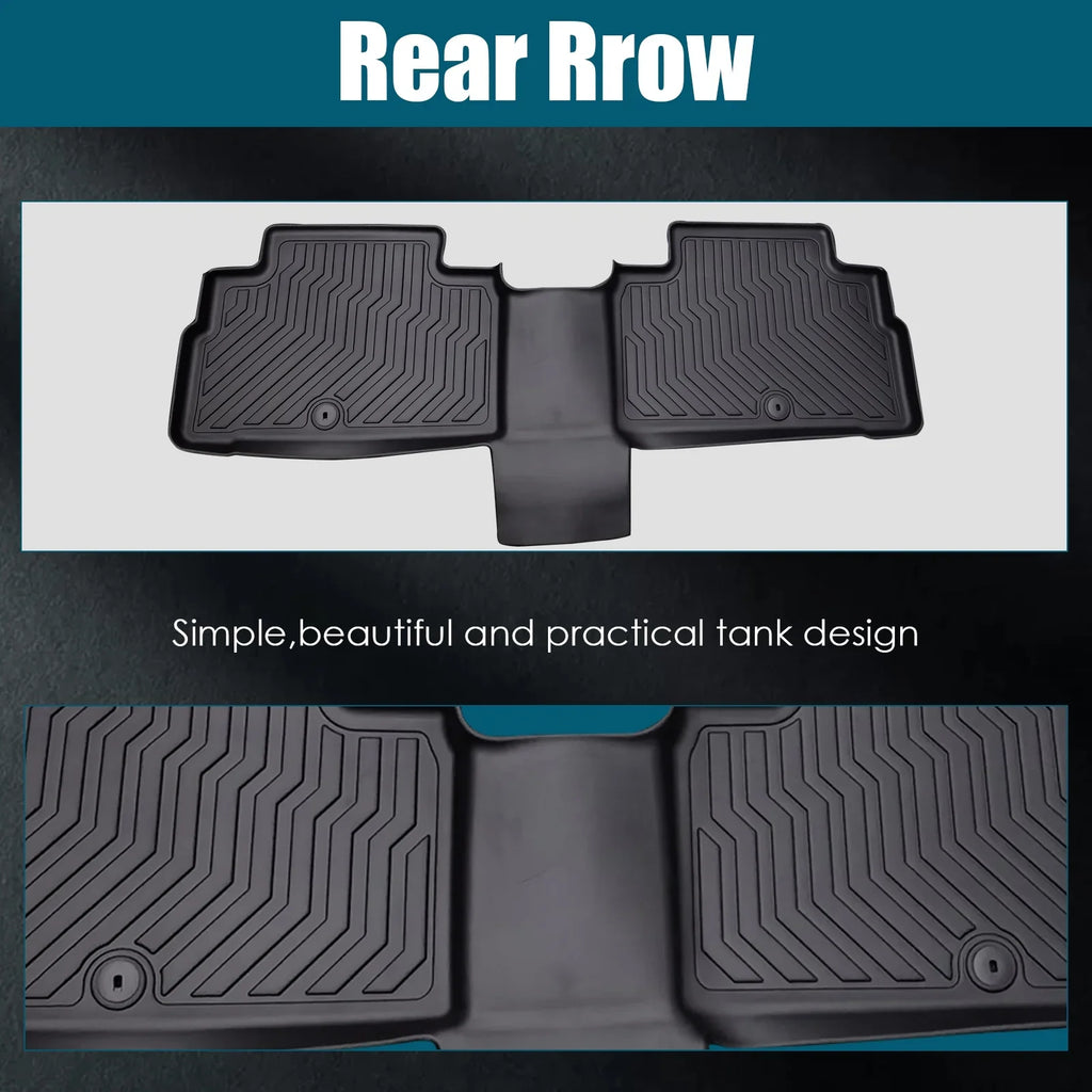 Sizehinysix Floor Mats,2020-2023 Kia Telluride Kia Telluride Bucket Car Floor 2020-2023 Bucket Center Console Telluride Bucket Center Floor 2020-2023 Kia