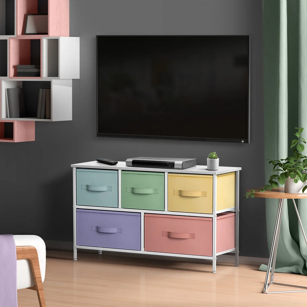 Sizetorage Cube Dresser - Pastel