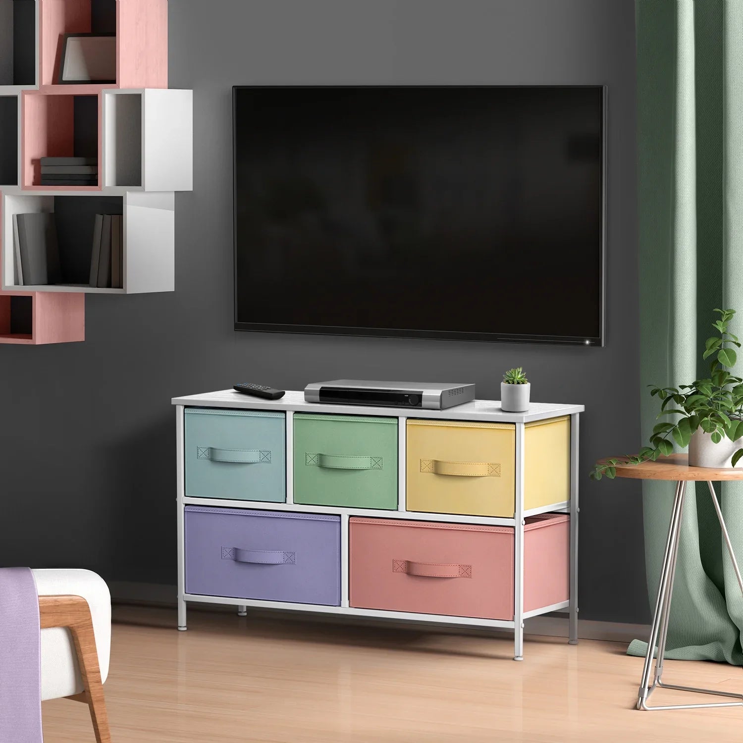 Sizetorage Cube Dresser - Pastel