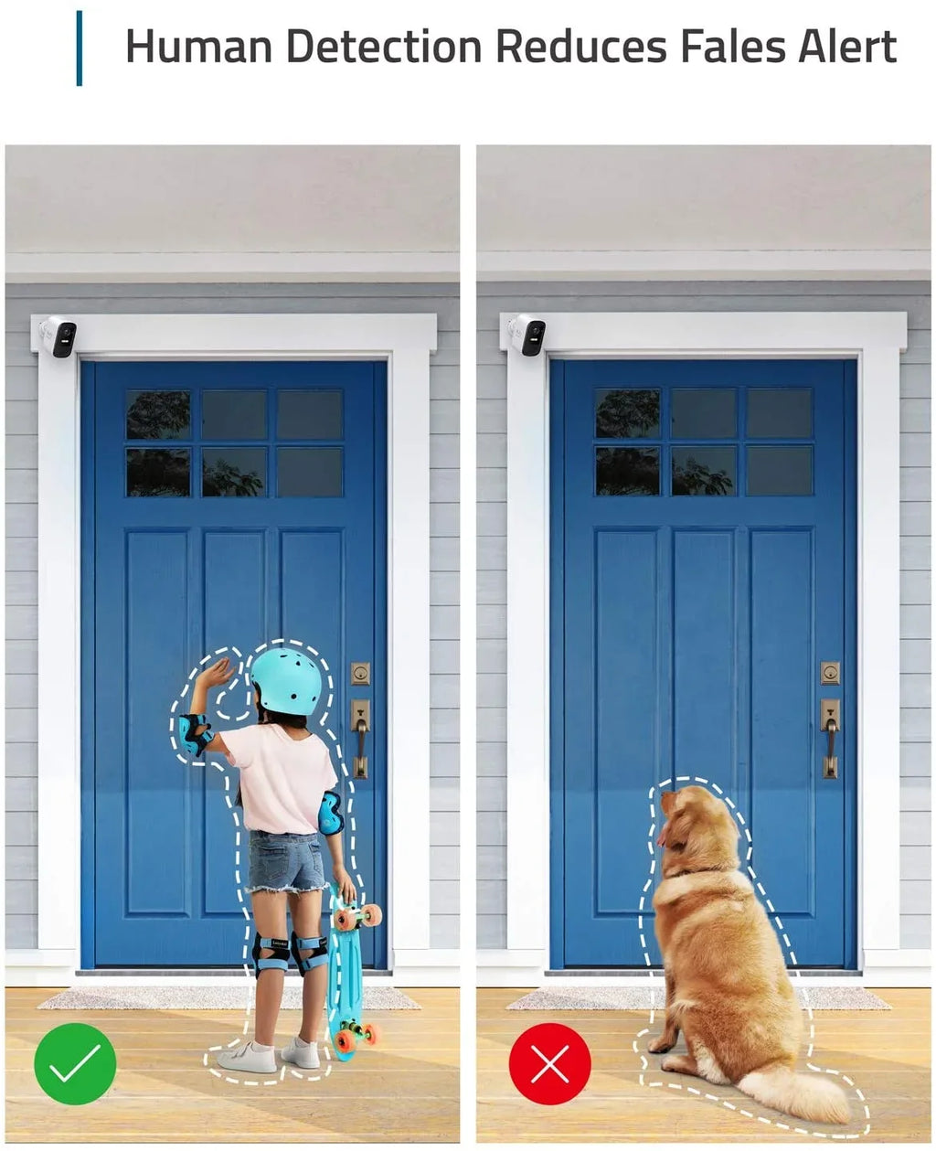 Anker eufy Sizeecurity Cam, 2C Pro 2-Cam Kit, Wireless Home Sizeecurity Sizeystem with 2K Resolution, 180-Day Battery Life, HomeKit Compatibility, IP67, Night Vision