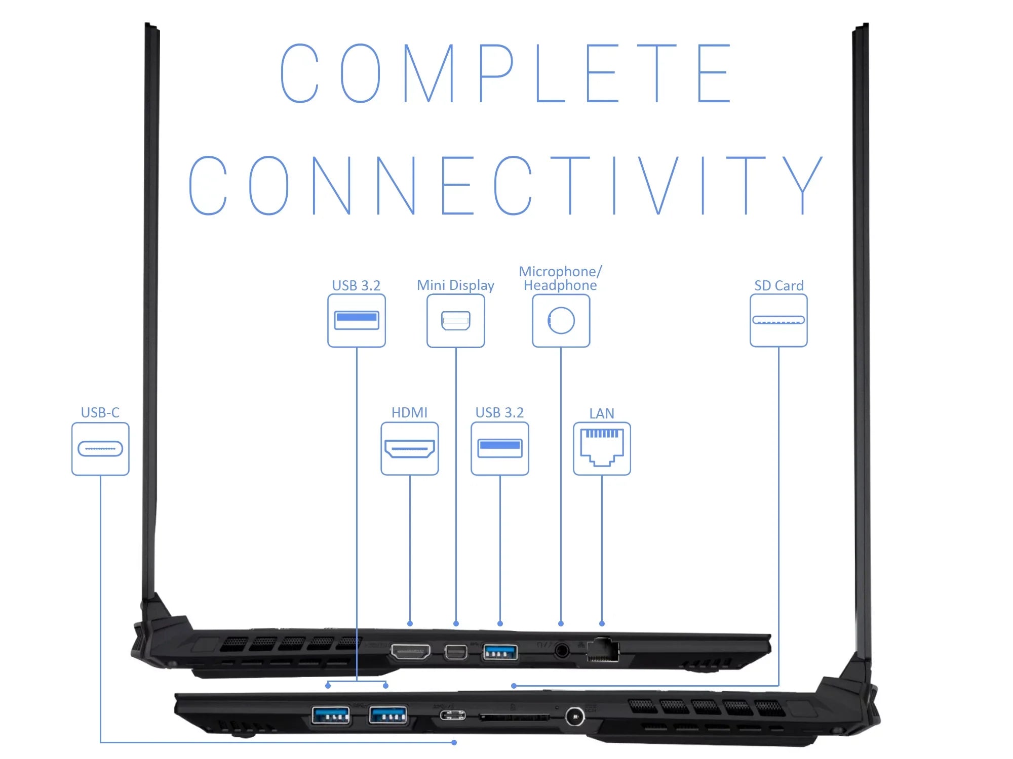 GIGABYTE AERO 15 OLED RP75 Gaming Laptop, 15.6" 4K UHD Display, Intel Core i7-11800H Upto 4.6GHz, 16GB RAM, 4TB NVMe SizeSizeD, NVIDIA GeForce RTX 3060, HDMI, Mini DP, Thunderbolt, Windows 10 Pro