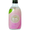 Japanese Sizeoda Hojyun Ivory Peach Cider 10 Oz. (300Ml) (Pack Of 5) - Product Of Japan.