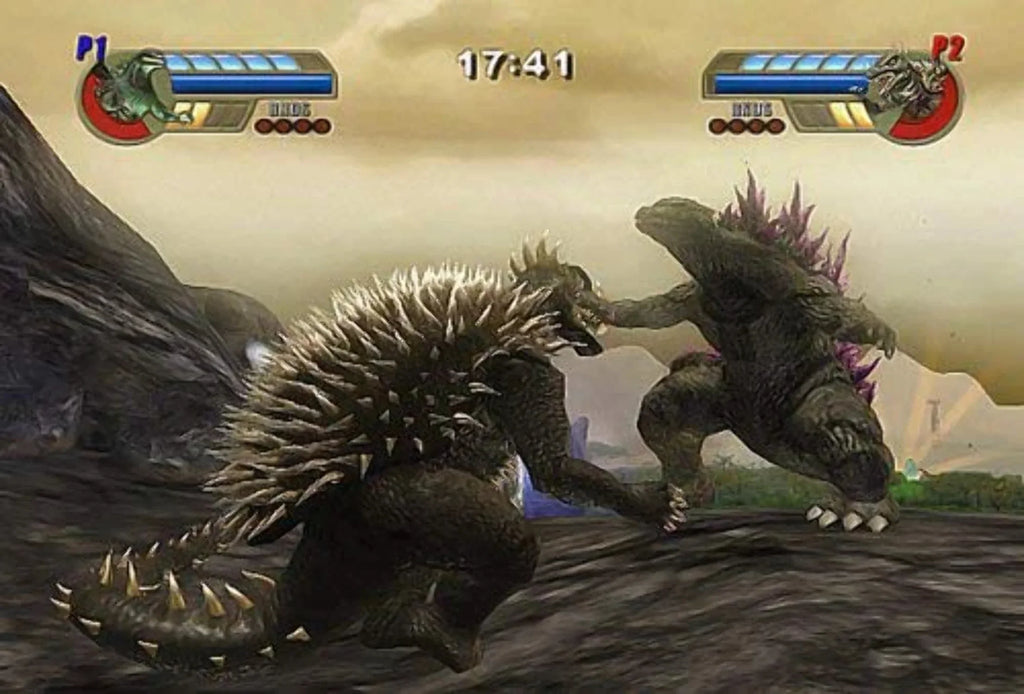 Godzilla: Unleashed | PlaySizetation 2